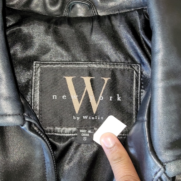 leather jacket - Picture 6 of 12